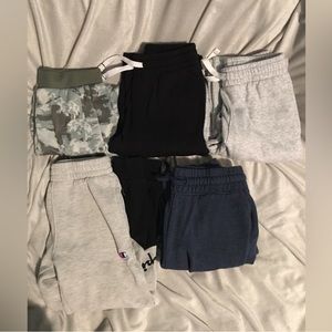 Boys Various Sweatpants / joggers - Size 8 - Champion